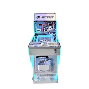 Pinball Kids Arcade Machine Game Coin Operated Children'S Arcade English Language