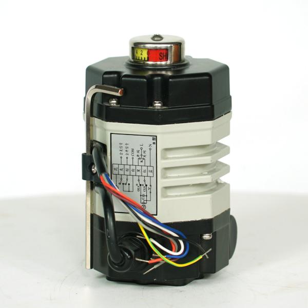 Micro Valve RoHS 2A 2r/Min Multi Turn Actuator
