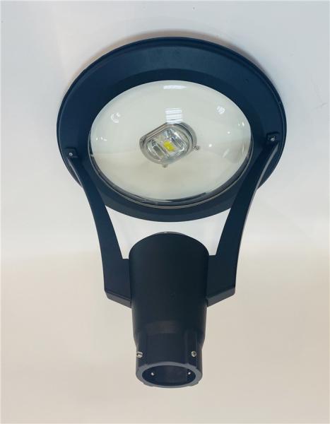 Iluminação de jardim de alumínio IP66 impermeável de braço duplo