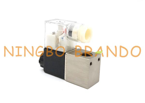 série 1/4 de 2V025-08 2V vanne électromagnétique pneumatique à action directe de pouce