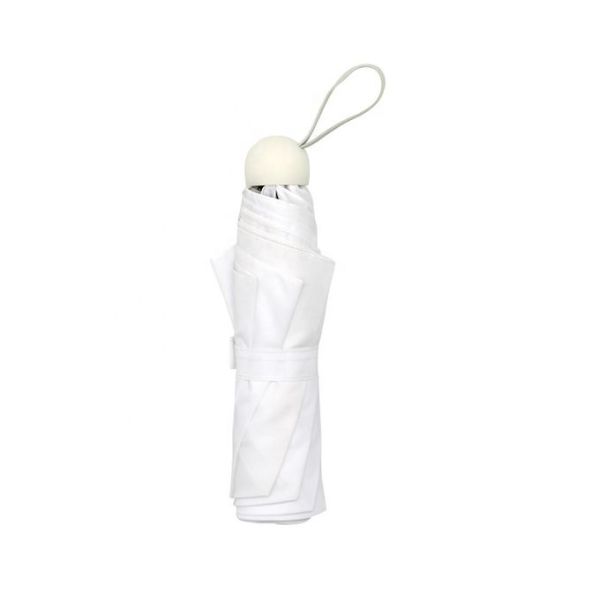 Sublimation Polyester Folding Umbrella Blanks Personalized Advertising Outdoor Portable Umbrella