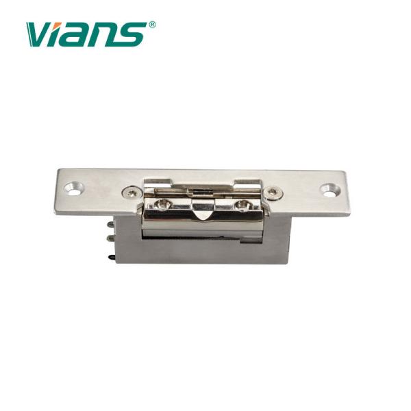 Adjustable Electric Strike Door Lock , Fail Secure Electric Strike With Narrow Frame