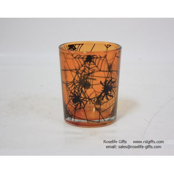 glass tealight candle holder