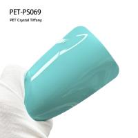 Résistance à l'abrasion de l'enveloppe en vinyle de voiture PET-PS069