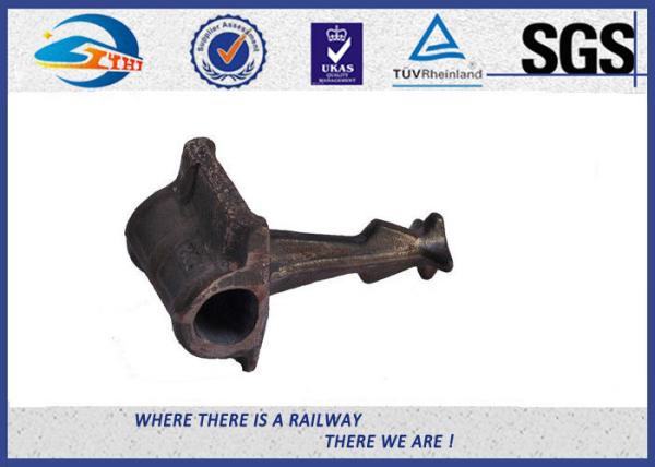railroad construction Cast Iron railway shoulders railway parts weld on