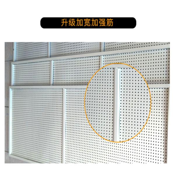 High Grade Cold-rolled Sheet Banner Floor Standing Advertising Display Portable Stand