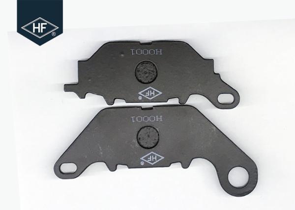 Ceramic Motorbike Brake Pads , YBR125 / YZF R15 Yamaha Brake Pads T110C