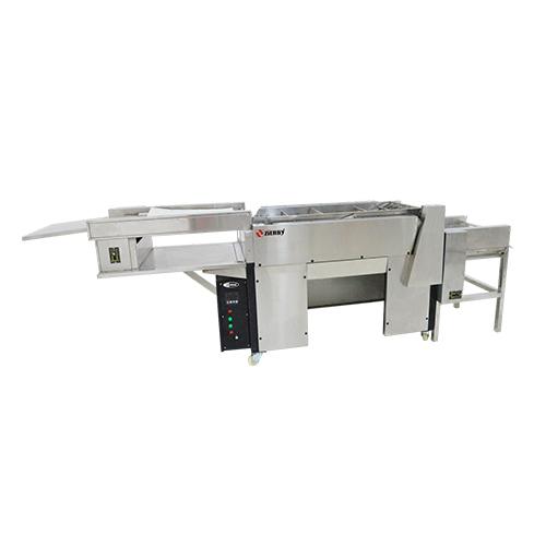 Freidora de Donas de 90L, 1200 piezas/h, Equipo de Panadería Comercial