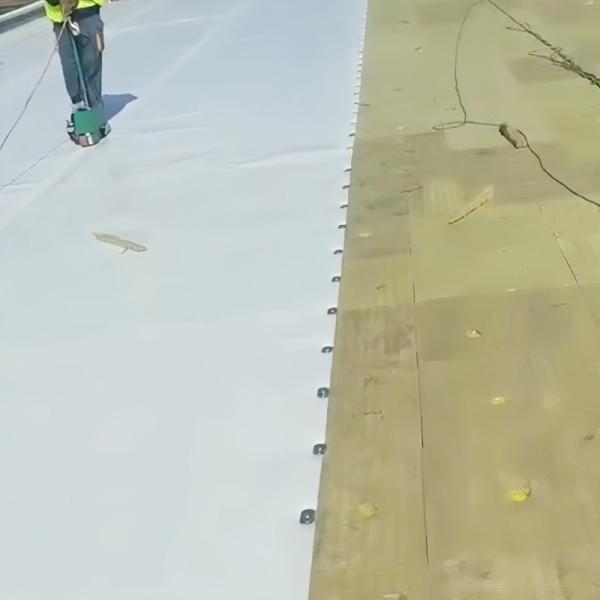 Polyester Enhanced Roof Waterproof Membrane 1.5mm Thermoplastic Polyolefin Membrane