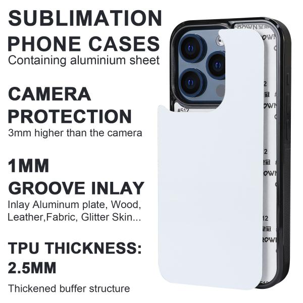 Shockproof 2D Sublimation Mobile Cover OEM / ODM Customizable Phone Cases For Samsung Xiaomi