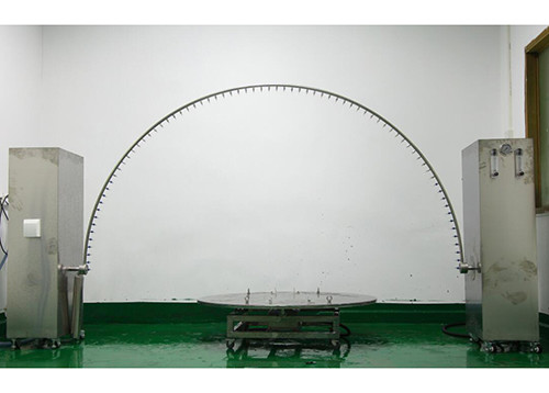 IPX3 Oscillating Tube Ingress Protection Test Equipment