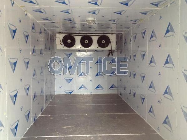 6Ton 20CBM Modular Freezer Room Air Cooled Customizable Keeping Fresh
