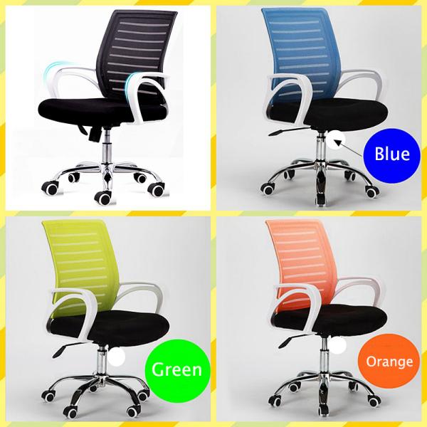 Weight 8kg Nylon Swivel Upholstered Office Chair