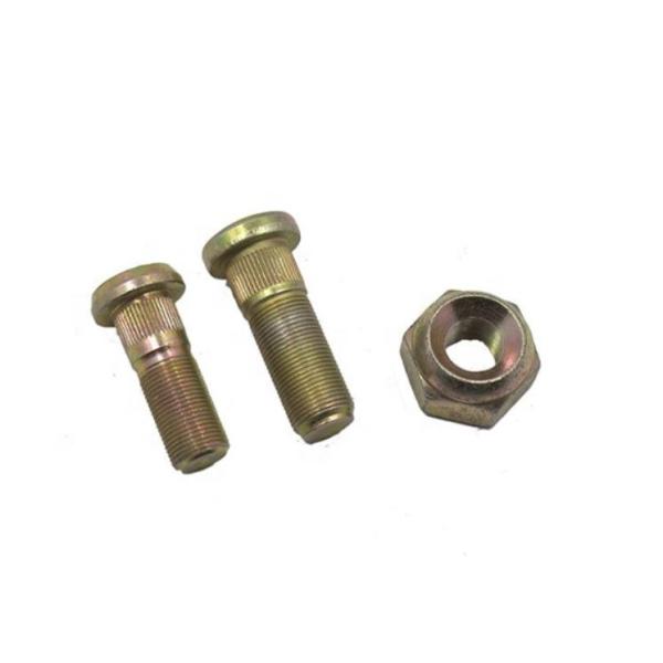 Колесо углерода стальное скрепляет болтами болты эпицентра деятельности колеса черного цинка сверхмощные