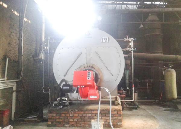Durable  Gas Fired Thermal Oil Boiler Large Heating Surface For Industry