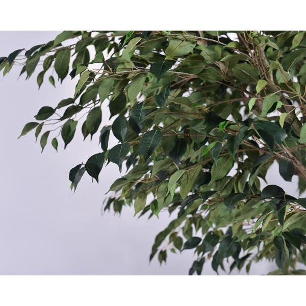 Indoor/Outdoor Faux Silk Plant 2.8m 9.3ft Ficus Artificial Tree For , Office, Living Room, And Garden Decor