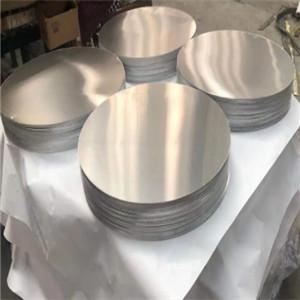 OEM T351-T851 Aluminum Wafers Anti Corrosion Aluminum Sheet Circle