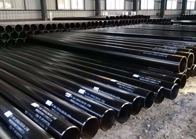 ASME SA53 API 5L PSL1X56 X60 X65 3PE Welded Steel Pipe