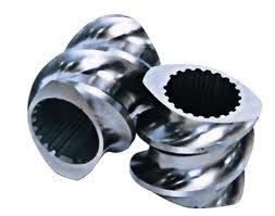 Feed Extruder Screw Parts For Aquatic Feed Processing Machine
