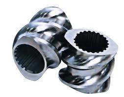 Feed Extruder Screw Parts For Aquatic Feed Processing Machine