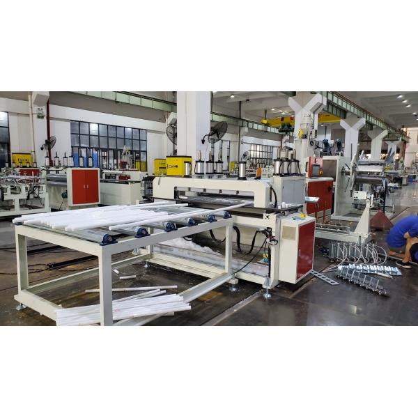 POM PP PE Rod Bar Stick Pipe Extrusion Machine With Diameter 8-150mm