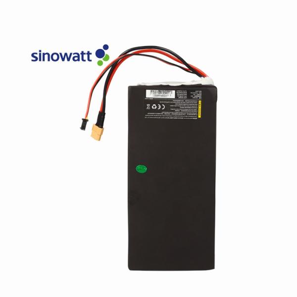 Custom Escooter Lithium Battery Pack 60 Volt 25Ah 30Ah 35Ah 40Ah Li Ion Batteries With 80A 100A 150A BMS