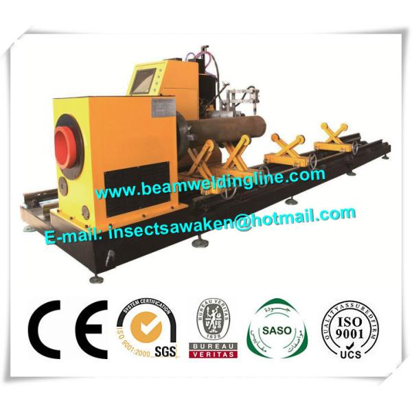 Plate Bevelling Machine / CNC Plasma Cutting Machine High Precission