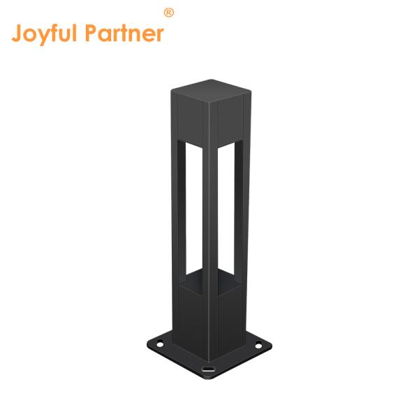 Customization Outdoor Waterproof Lights 160*160*800MM Bridgelux LED 3000K 10w Warm white Ra 80
