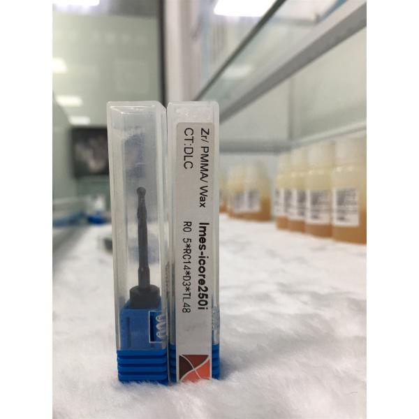 Диамант зубоврачебное Burs Burs фрезерования кулачков Imes Icore CAD карбида вольфрама