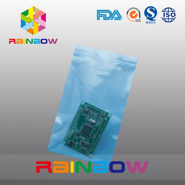 Anti saco estático poli liso para componentes eletrônicos/empacotamento dos fones de ouvido