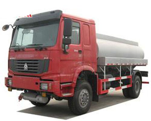 Reboque pequeno do depósito de gasolina do Euro 140HP do caminhão de tanque 5-6 da gasolina CBM 4X2 LHD