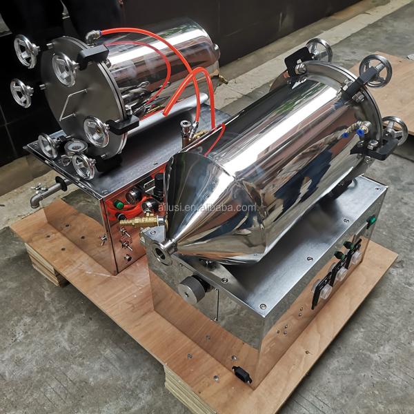 Маникюр Ailusi пневматический, тушь, машина завалки учреждения