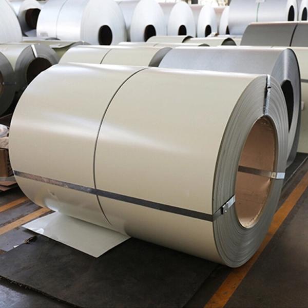PPGI White Prepainted Galvanized Steel Coil Cream Color RAL 9010 9003 9016 0.5MM