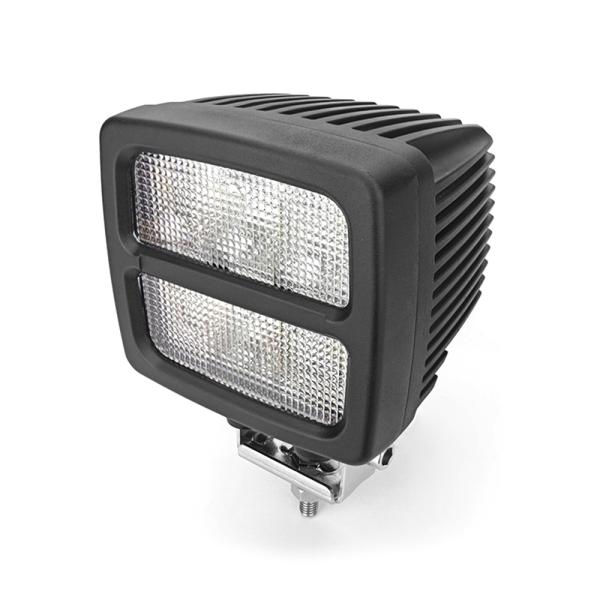 120W High Quality Square Auto Lighting Tractor Forklift Heavy Duty Work Light