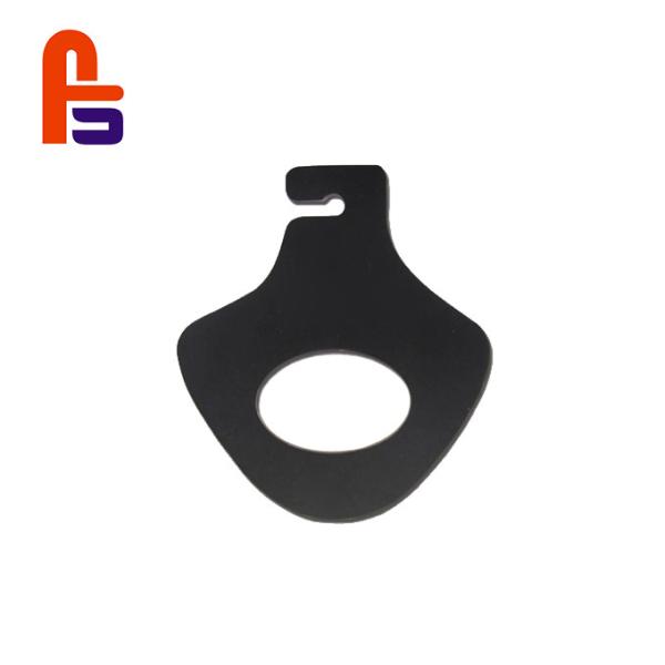 Eco Friendly Coated Paper Material For Kids Bib 	Custom Cardboard Hangers