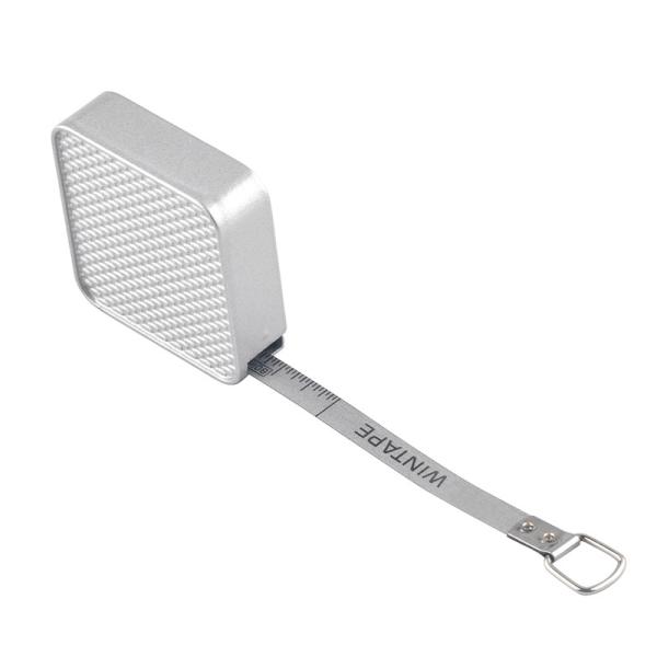 Wintape Custom Logo Высокое качество мини 2M лента мер цинковый корпус для подарок продвижение прочная стальная лента измерения