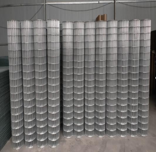 Perforated Hot-Dipped Galvanized Welded Wire Steel Mesh Cattle Fencing for Farm Field