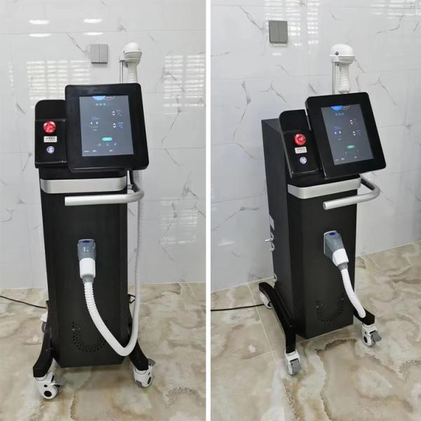 10.4 Inch 808nm Diode Laser Hair Removal Device Triple Wavelength Skin Rejuvenation