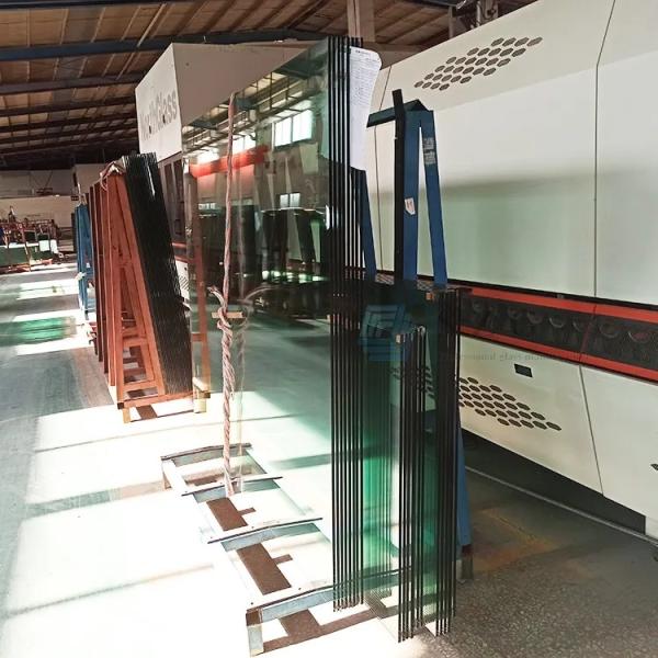 Heat Strengthened Custom Curved Tempered Glass Thermal Shock Resistant 3mm 4mm 5mm 6mm 15mm 19mm Toughened Security Glass For Window Doors