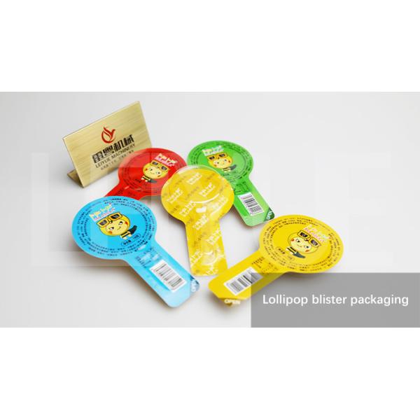 ODM Candy Alu PVC Blister Packing Machine High Speed