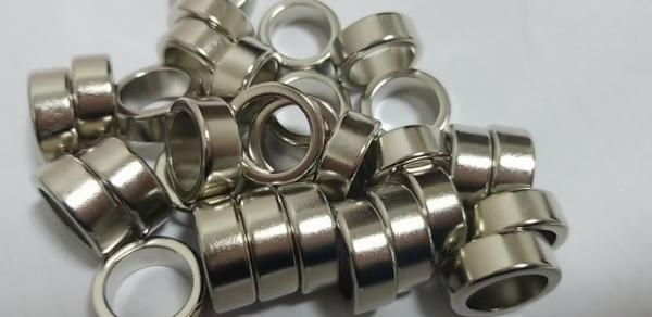 60 Degree Neodymium Magnet Ring  Diametrically Magnetized Radial