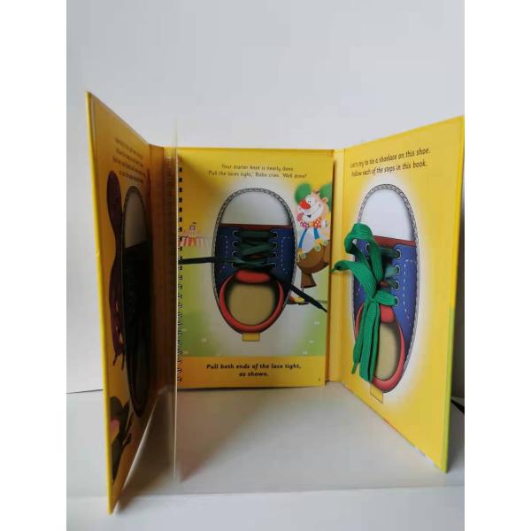 Складной Диекут размер книжного производства 18*18.5км доски младенца небольшой для учить