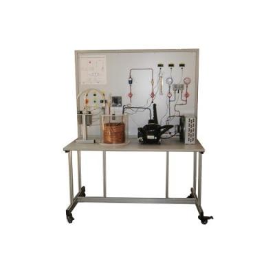 Instrutor da desumidificação do equipamento de treino da refrigeração ZM6135/ar comprimido