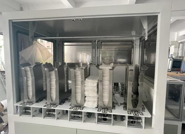 Automatic Box Filling Packing Machine Mask Box Folding Sealer Square Mask Box Packing Machine