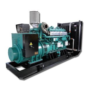 Geradores de motores diesel silenciosos de 3 fases de 800 kW para aplicações de