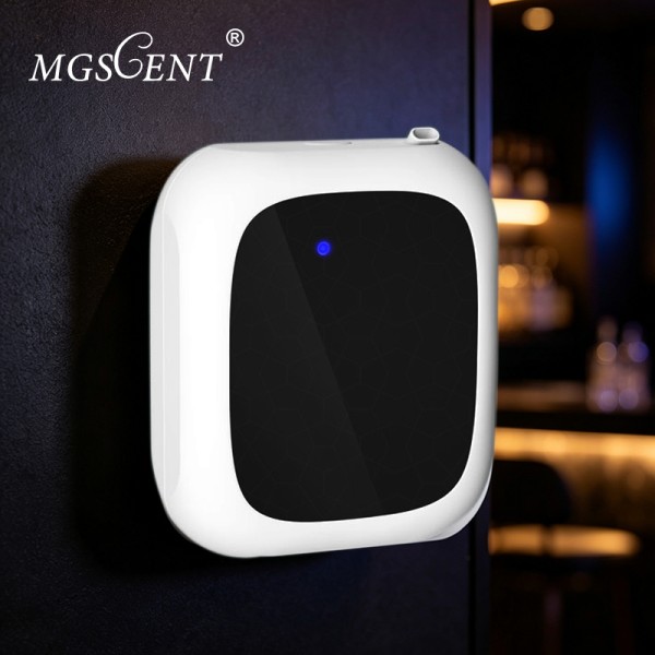 2.5W Two Fluid Atomization Wall-Mounted Aroma Diffuser Machine for Eco-Friendly Hotel Use