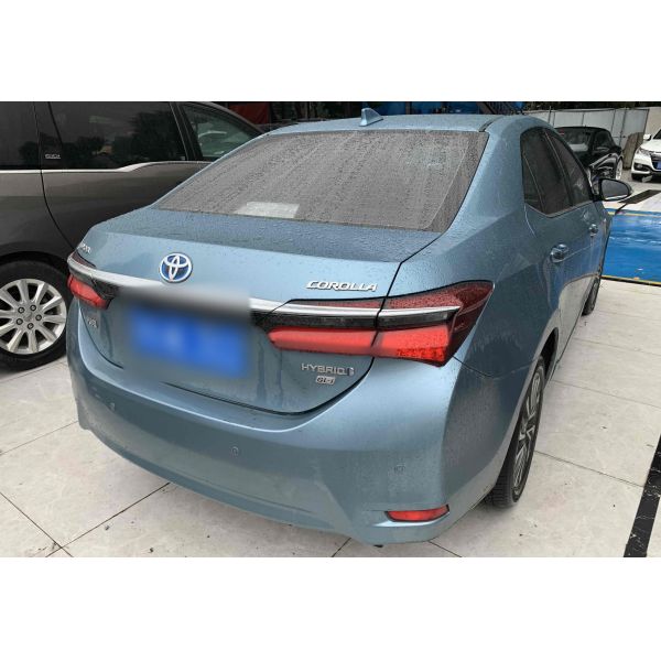 Used Car Toyota Corolla Altis Prestige RWD Automatic Export Cars with Leather Seats R16 Tires Left Steering Drive