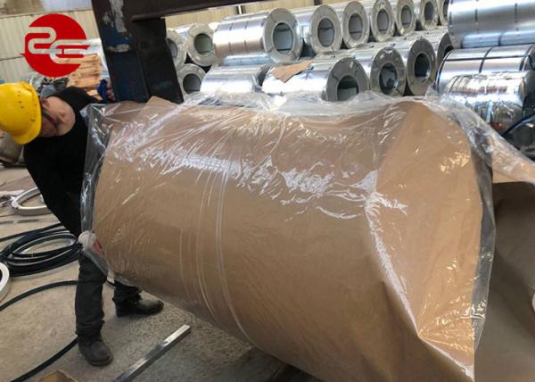 Customized 340 Galvanized Sheet Metal Astm A653m Ss Garde SGS Certificate