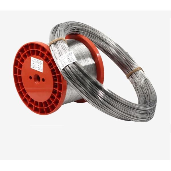 Perfil de alambre de acero inoxidable AISI304 304L 316 316L, alambre triangular y trapezoidal