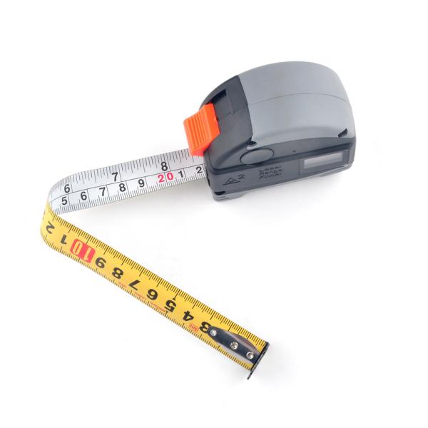 ruban métrique électronique en acier 16ft impérial de 5m Digital multifonctionnel